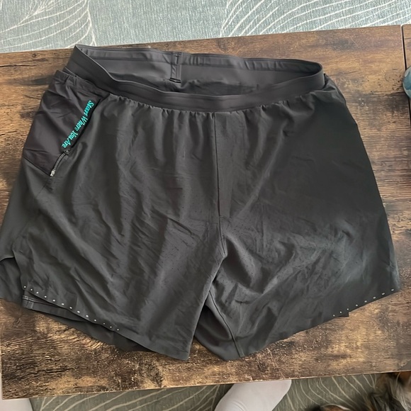 Lululemon lined running shorts - Picture 1 of 5